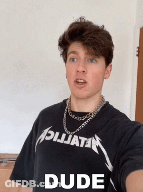 Shocked Dude GIF