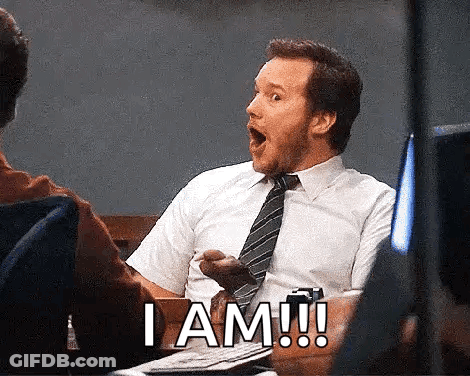 Shocked Face GIF