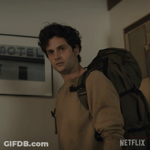 Shocked Face Joe Goldberg GIF