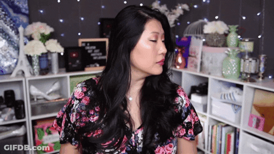 Shocked Face OMG GIF