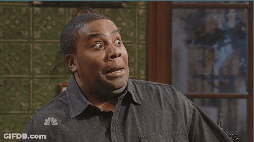 Shocked Face SNL GIF