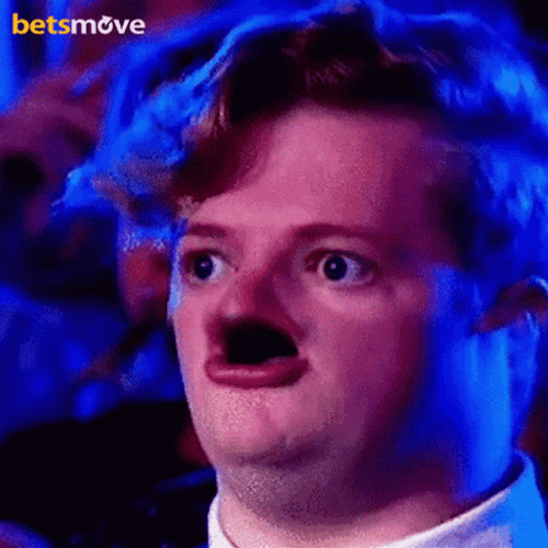Shocked Fish Face GIF