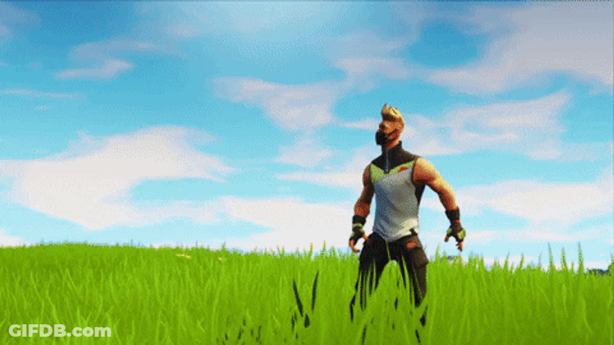 Shocked Fortnite Jonesy GIF