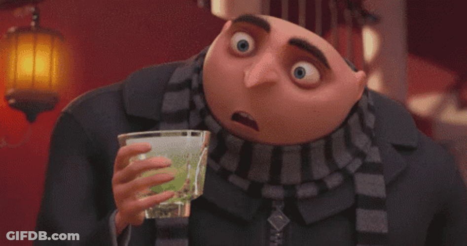 Shocked Gru Despicable Me GIF