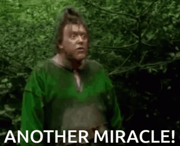 Shocked Guy Another Miracle GIF
