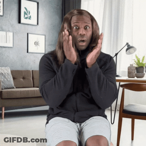 Shocked Guy Brain Exploding GIF