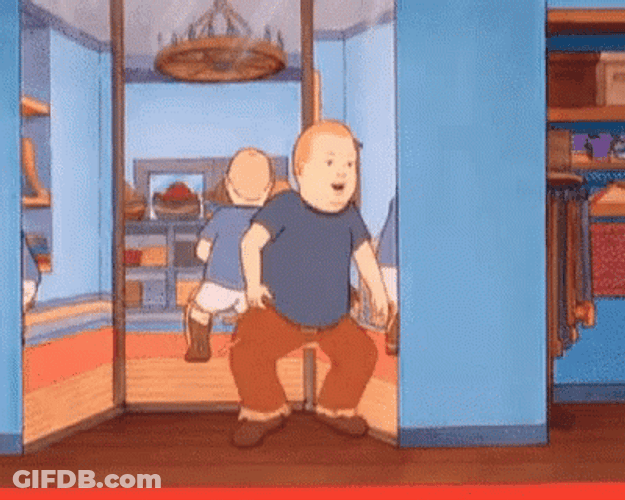 Shocked Hank Hill GIF
