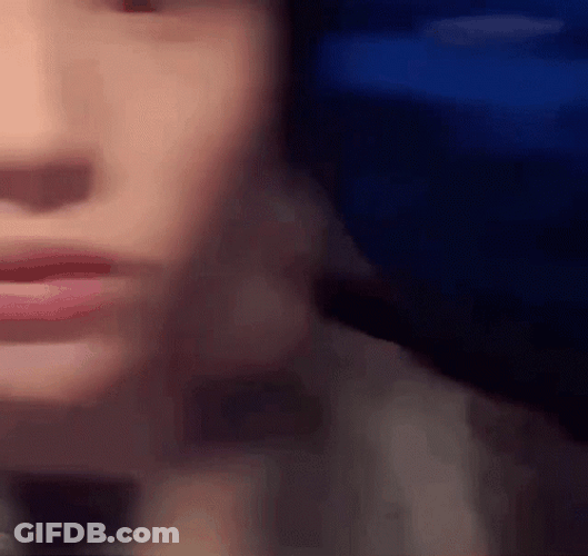 Shocked Hyunjin Twitching Eyebrows GIF