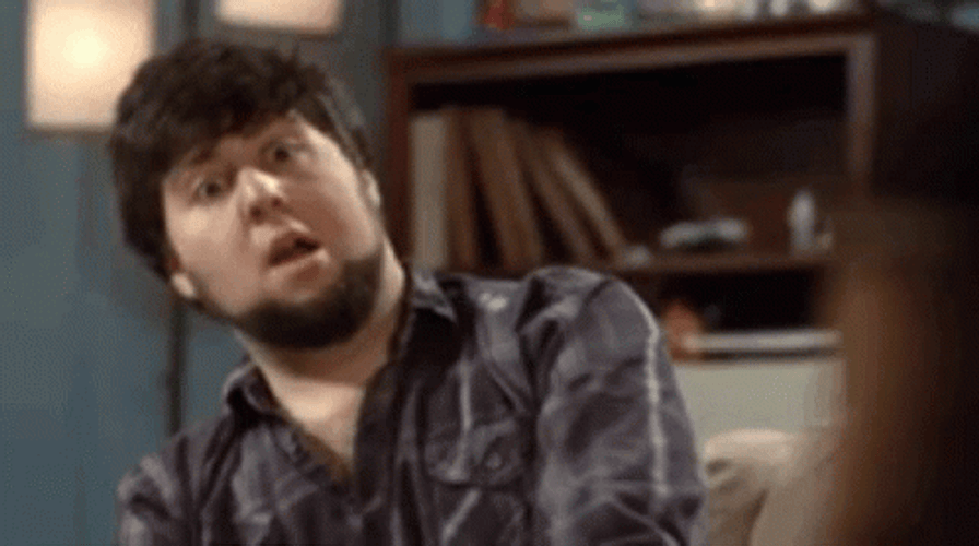 Shocked Jontron Can't Believe He Saw GIF