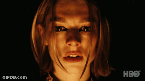 Shocked Jules Vaughn GIF