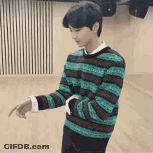 Shocked Jungwon Enhypen Gasp GIF