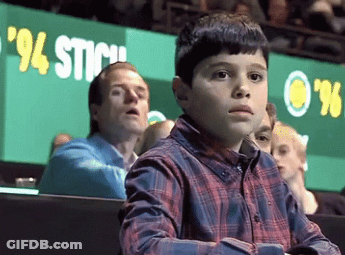 Shocked Kid Fall Out GIF