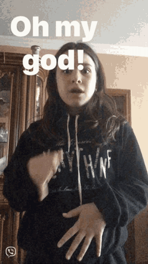 Shocked Kid Fell Down Oh My God GIF