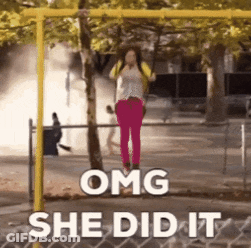 Shocked Kid Unbreakable Kimmy Schmidt We Did It GIF