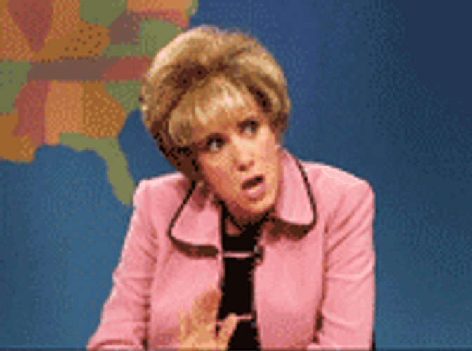 Shocked Kristen Wiig Funny Face GIF
