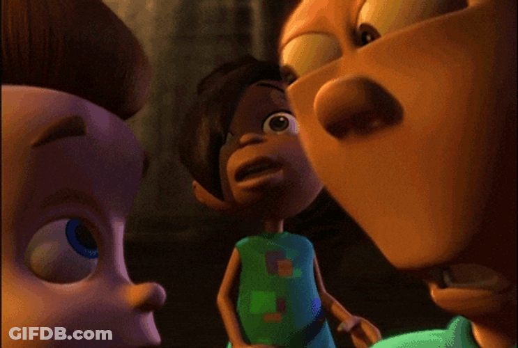 Shocked Libby Folfax From Adventures Of Jimmy Neutron GIF