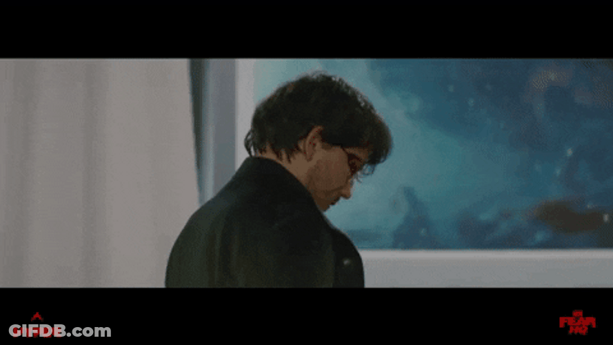 Shocked Markiplier Saying Hi GIF