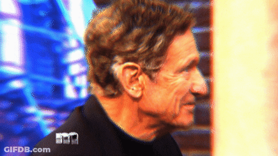 Shocked Maury Mouth Open GIF