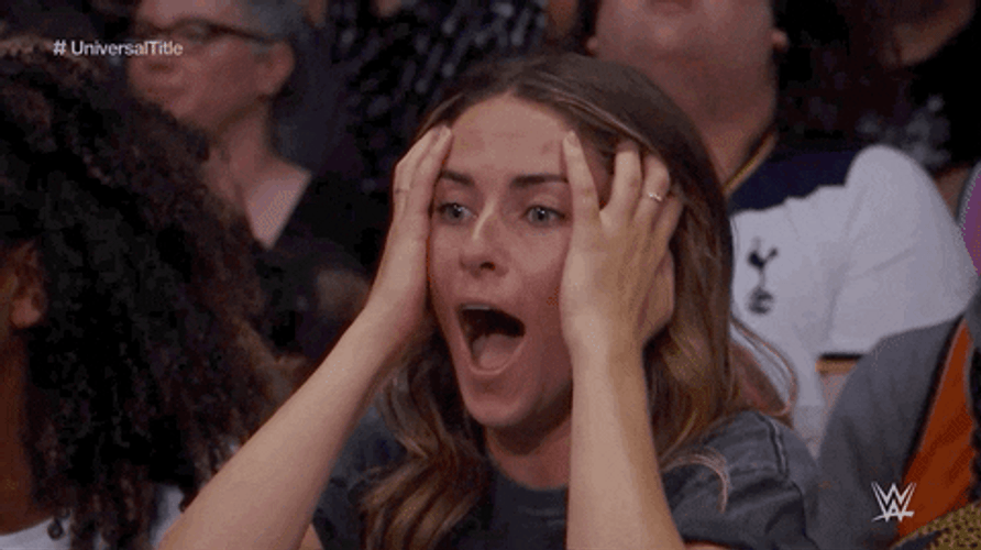 Shocked Mind Blown Girl Reaction How GIF