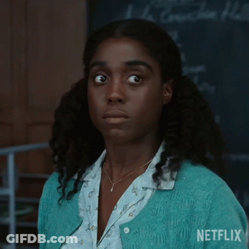 Shocked Miss Honey GIF