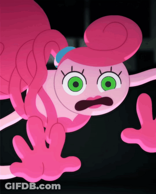 Shocked Mommy Long Legs GIF