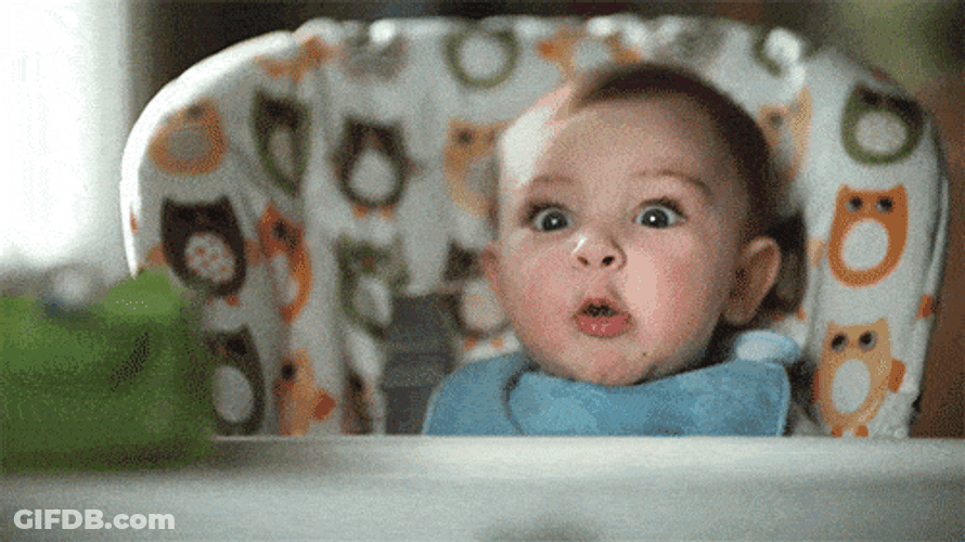 Shocked Nepo Baby GIF