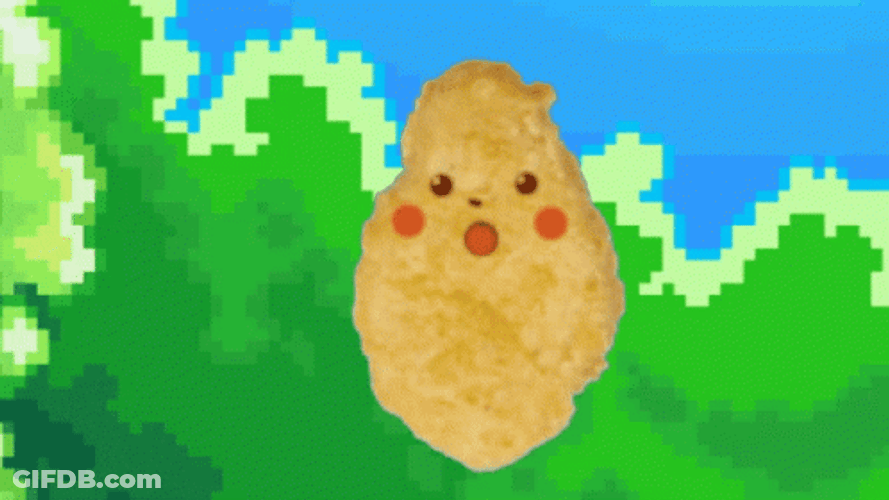 Shocked Pikachu In Cocoon GIF