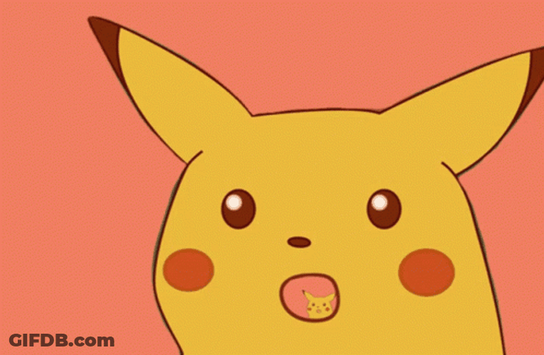 Shocked Pikachu Inside Pikachu GIF