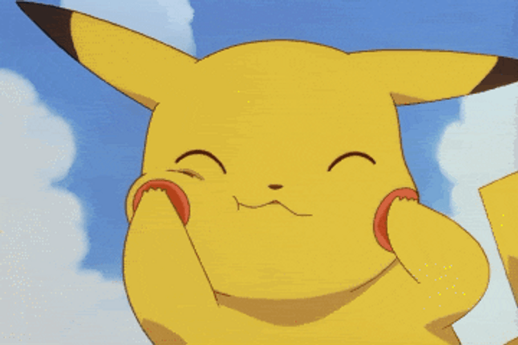 Shocked Pikachu Squishy Face GIF