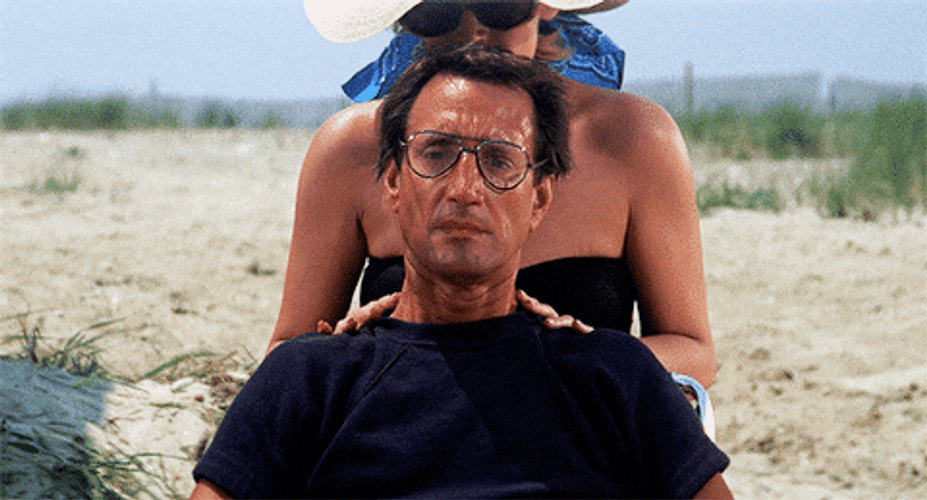 Shocked Roy Scheider Jaws GIF