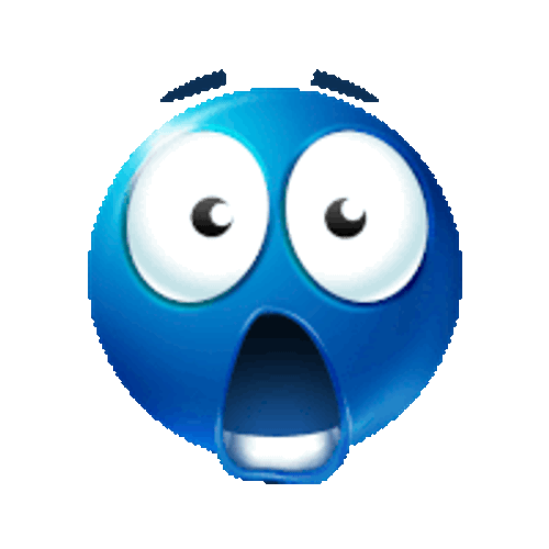 Shocked Shock Sticker GIF