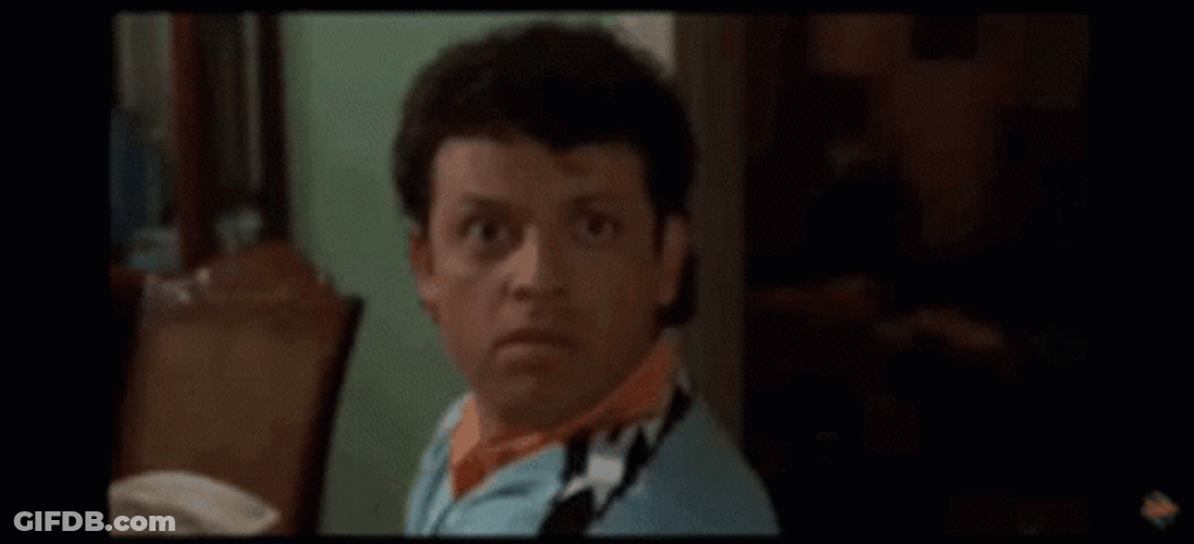 Shocked Sign Of The Cross GIF