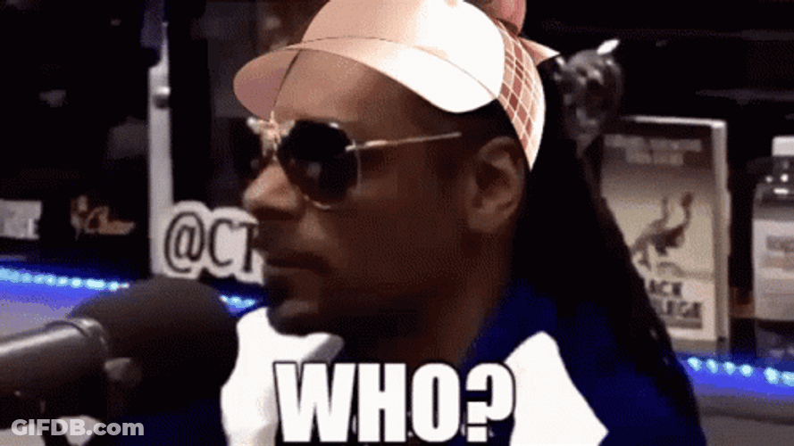 Shocked Snoop Dogg Who GIF