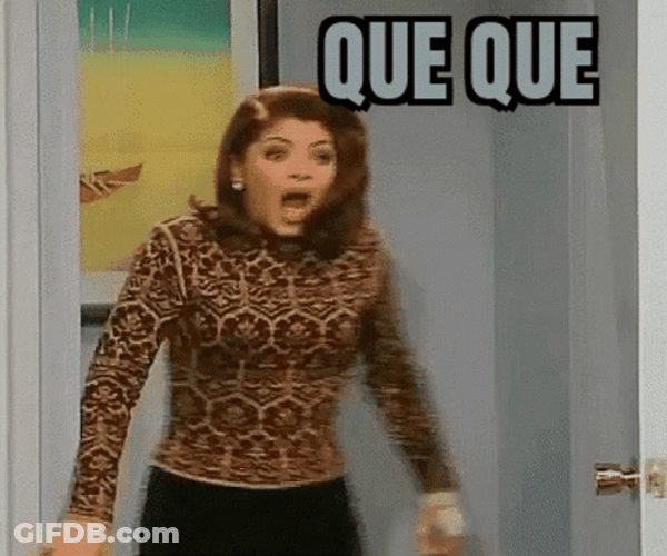 Shocked Soraya Montenegro Que GIF