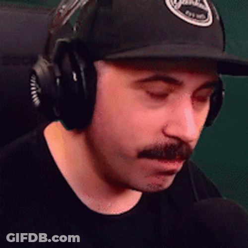 Shocked Streamer Rudy GIF