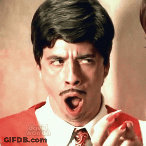 Shocked Surprise Reaction Foo Fighters GIF