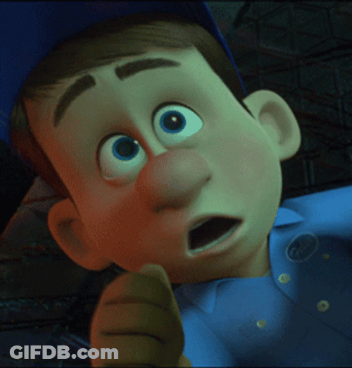 Shocked Then Smiling Fix It Felix GIF