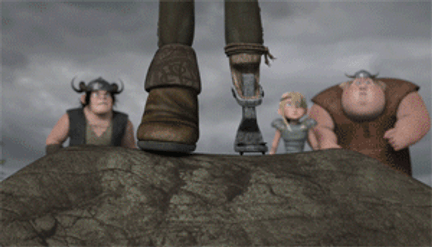 Shocked Toothless Meme GIF