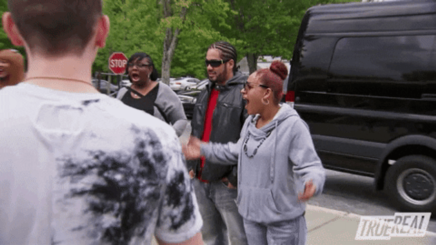 Shocked Woman Asking How Reaction GIF