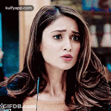 Shocked Woman GIF