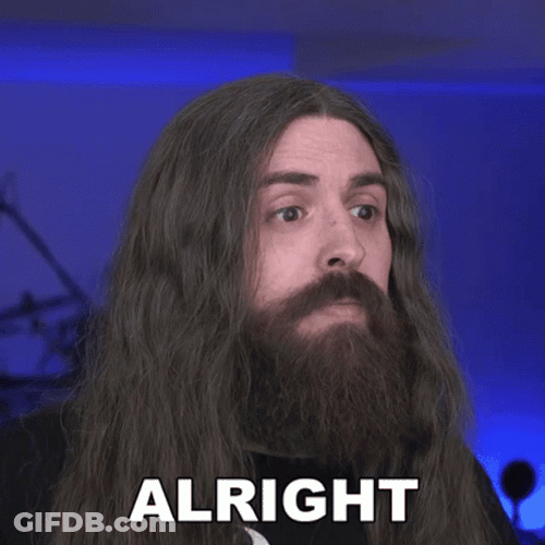 Shocking Alright Sam Paulicelli GIF