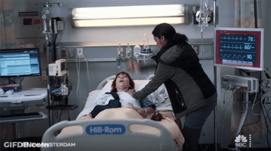 Shocking Injection New Amsterdam GIF