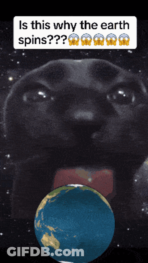 Shocking Is This Why The Earth Spins GIF