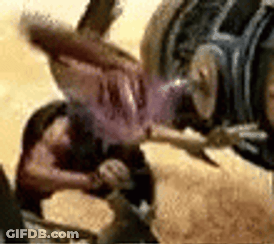 Shocking Jar Jar Binks GIF