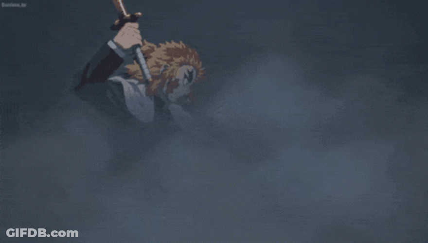 Shocking Rengoku Death GIF