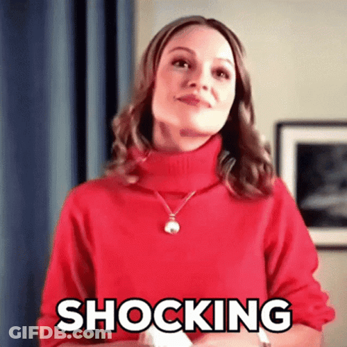Shocking Sarcasm GIF