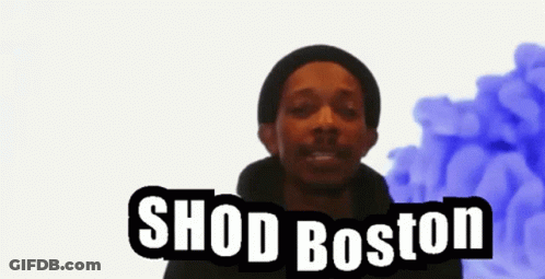 Shod Boston Name Tag GIF