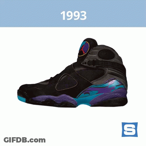 Shoe From 1993 With S GIF