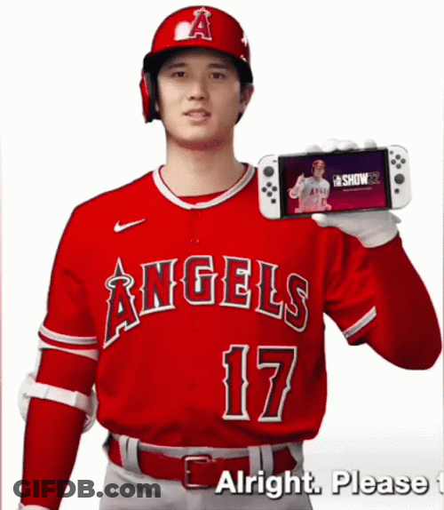 Shohei Ohtani Alright Please GIF