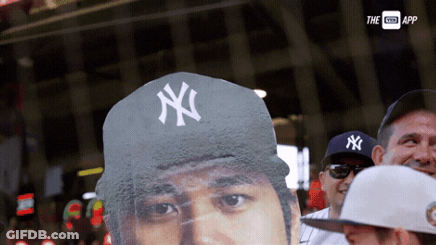 Shohei Ohtani Big Head Props GIF